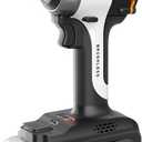 Litheli 20V Cordless Impact Driver Kit, 2035 in-lbs Max Torque, 1/4 in. Hex Power Drill/Driver with Battery