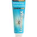 Lumineux Teeth Whitening Toothpaste - Peroxide Free, Enamel Safe for Sensitive Whiter Teeth - Fluoride Free, No Alcohol, Artificial Colors, SLS Free Dentist Formulated - 3.75 Oz (3.75 Ounce (Pack of 1)