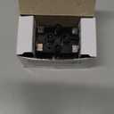 APFR-360 90-360 24V AC Heavy-Duty Fan Relay  Single Pole SPST  Isolated AC Switch for HVAC blowers, humidifiers, Goodman blowers, Heat sequencers  Includes Universal Bracket1 Pack (1)
