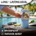 5 x Snake Sticker 4 Inch Reptile - Waterproof Animal Vinyl Decal for Laptop Water Bottle Car Tumbler - Durable Aesthetic Long-Lasting Stickers for Adults ID44990