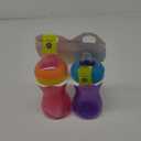 Philips AVENT My Grippy Spout Sippy Cup with Soft Spout and Leak-Proof Design, Pink/Purple, 10oz, 2pk, SCF801/22