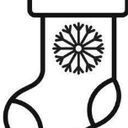 Christmas Personalized Large Stocking Sock Set 3 pcs