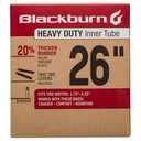 Blackburn 26" x 1.75-2.25" Schrader Heavy Duty Bicycle Inner Tube with tire levers And ZGEAR Universal Camera Battery Charger With LCD Display