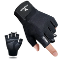 ATERCEL Workout Gloves for Men and Women, Exercise Gloves for Weight Lifting, Cycling, Gym, Training, Breathable and Snug fit, Size S