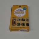 Regal Games Mancala Board Game - Fun Classic Table Game with Wooden Board for Adults & Kids - 48 Glass Mancala Beads & 2 Player Games - Ideal for Family Game Night, Travel (Ages 8+)