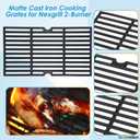 Replacement Parts Kit for Nexgrill 2-Burner 720-0864 720-0864M, Grill Parts Kit for Megamaster 720-0864MA, Grill Grate Kit for Nexgrill Replacement Parts