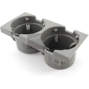 Front Auto Car Cup Holder Box Drinks Holders for BMW E46 318 320 325 330 3-Series 1999-2005 (Grey) 51 16 8 248 504
