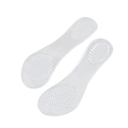 SAFIGLE Self-Adhesive Gel High Heel Insoles 3/4 Anti-Slip Cushion Pads for Women Shock Absorbing Foot Pads for Reducing Pressure and Discomfort in Heels In Total 4