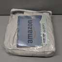 Natural Pinch Pleat Linen Curtains 84 Inch Length 2 Panels Set for Bedroom Dining Room Semi Sheer Linen Boho Farmhouse Neutral Window Curtains 84 Inches Long for Living Room Nursery 50x84