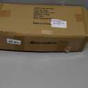 KINGROCK Elevated Dog Bed with Removable Canopy Portable Outdoor Pet Cot Waterproof 600D Oxford Fabric Anti Slip Feet for Large Dogs Camping Beach Indoor and Outdoor Use