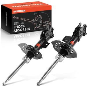 A-Premium Front Suspension Shock Absorber Struts Compatible with Hyundai Azera 2012-2017 & Kia Cadenza 2014-2016, 2-PC Set