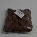 20 Pack Brown Cheesecloth Napkins Tan Christmas Cloth Napkins Set of 20 Marron Holiday Dinner Napkins Bulk 21x21 Inches for Wedding Bridal Shower Baby Shower Xmas Parties