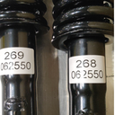 171404 171405 171406 171407 Complete Front Rear Struts Coil Spring Assembly Compatible for 2000-2006 Hyundai Elantra Front & Rear Set of 4 Replacement Shock Absorbers