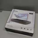 HD Blu Ray Player, Blue Ray/DVD/CD Player for TV, Play Region A/1 Blu-ray Disc and All Region DVD Discs, Blu-ray DVD Player with HDMI/AV/Coaxial Output, USB Input, Built-in PAL NTSC (Zone 1 Blu-ray)