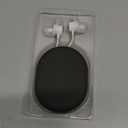 Lightning Headphones Earphones Magnetic Earbuds in-Ear MFi Certified with Microphone Controller for Sports Workout Compatible with iPhone 14/13/12/11/Pro Max/Xr/Xs Max/X White (Silver)