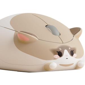 Akko Wireless Gaming Mouse Ragdoll Cat 2.4G GHz with a USB Receiver, Cute Optical Cordless Cartoon Mice for Computer/Laptop/Desktop/PC Compatible with Mac/Win