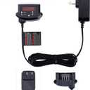 20Volt Battery Charger Replacement for Black and Decker 20V MAX Lithium Charger LCS1620B,Compatible with Black & Decker 12V/20V MAX Battery LBXR20 LBXR20-OPE LB20 LBX20 LBX4020 LB2X4020-OPE