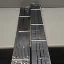 Metal Bed Frame,Twin Size Bed Frame with Storage Space,Heavy Duty Sturdy Mattress Foundation,Easy Assembly,No Box Spring Needed, Black,18 Inch,Twin