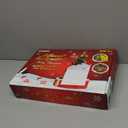 Ochido Advent Calendar 2025 Rotating Christmas Tree Building Blocks Kit, 24 Days Christmas Countdown Toy Building Set, Christmas Advent Calendars for kids Ages 6+, Xmas Gifts for Adults Teens Kids