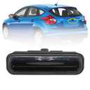 Car Rear Tailgate Handle Release Trunk Switch Compatible with Ford Focus 2010-2014 Replacement BM5119B514AE BM51-19B514-AC