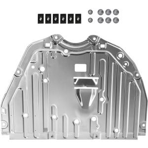 JOLONG Engine Splash Guard Under Car Shield Cover Board for Honda Accord 2023-2025 Replacement for 74114-T50-000 74114T50000
