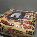 FOCO Unisex-Adult NFL Team Logo Bed in a Bag Comforter Sheets Pillow Cases Bedding 5-Piece Set (Full)