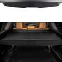Cargo Cover for Toyota 4Runner Accessories 2025 2026 Black Rear Trunk Shade Cargo Cover
