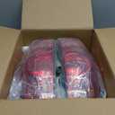 Boine Tail Light Compatible With 2005-2015 Toyota Tacoma Pickup Driver and Passenger Side Rear Brake Lamp Tail Light Bulb and Harness Included