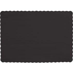 Paper Placemats, Black