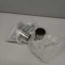 Exhaust Flange Bolts Quick Fix Repair Pipe Kit w/Gasket & Hardware, 1.75'' Inch OD 2 Bolts T304 Stainless Steel Universal Flange Replacement Kit