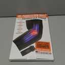 DR. BRACE Elite Elbow Brace Support, Breathable Elbow Compression Sleeve with Gel Pad for Golfer's, Tennis Elbow & Tendonitis Treatment & Pain Relief 2024 (Black, X-Large)