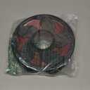 Metal Wine Red Glitter PETG Filament 1.75mm High Intensity 3D Printer Filament, 1kg (2.2lbs) Spool Toughness Enhanced PETG 3D Printing Filament Fit Most FDM Printer