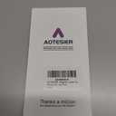 AOTESIER Magnetic for iPhone 15 Case, [Compatible with Magsafe] [Food Grade Silicone] Upgraded Camera & Screen Protection Phone Case with [2 Screen Protectors], 6.1 inch, Hot Pink