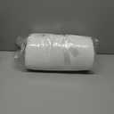 Nine West 6 Piece Hotel Collection Towel Set, 100% Turkish Cotton, Highly Absorbent & Comfy, Includes 4 Bath Towels, 1 Hand Towel & 1 Facecloth Luxury Plush Bathroom Towels | (White)