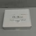 Der Rose 3 Pack Mini Potted Fake Plants Artificial Plastic Eucalyptus Plants Topiaries for Home Office Desk Farmhouse Shelf Room Bathroom Decor(Green)