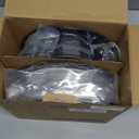 Creality Ender PETG 3D Printer Filament 1.75mm 2KG (4.4lbs), High Precision, Strong Toughness, Odorless, Better Flow, Moisture proof 3D Printing Ender PETG Filament, Black & Grey