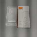 for Samsung Galaxy S25 Plus Case with MagSafe[Invisible Kickstand][Charge While Standing][Military Shockproof][Anti-Yellowing]Transparent Silicone Bumper for Samsung Galaxy S25+ Case Slim,Clear