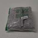 Yimobra Bathroom Rugs Non Slip Washable Ultra Soft Absorbent Microfiber Bath Mat, Dual-Tone Decor Rug with Rubber Backing for Bathroom Floor, Tub and Shower,24x17,Home Essentials,Grey and White