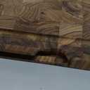 TeakHaus Scandi 14 x 10 Inch Rectangular End Grain Reversible Board