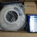 AQUASTRONG 16in Sand Filter Pump for Above Ground Pool with Timer, 3/4 HP Pool Pumps Above Ground 3800 GPH for Pools up to 16000 GAL, Pool Filter with 6-Way Valve, Improved Circulation and Filtration