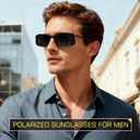 Night Driving Glasses For Men Night Vision Glasses Anti Glare Glasses Anti Headlight Glare For Commute & Long Drives