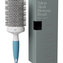 Professional Round Brush for Blow Drying  Large Ceramic Ion Thermal Barrel Brush for Sleek, Precise Heat Styling and Maximum Volume  Lightweight Hair Brush for Smooth, Manageable Hair (2 Inch) (Not Electrical)