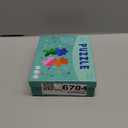 Vintage White Daisies Jigsaw Puzzle for Adults. 500 Pieces Wooden Challenging Puzzles. Ideal for Elegant Home Decor, Game Nights, Release Stress, Gifts. Finished Size is 20.47“ X 14.96”