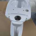 TOTO Drake Elongated TORNADO FLUSH Toilet Bowl, WASHLET+ Ready, Cotton White - C776CEGT40#01