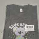 Toddler Boys Earth Shirt for Kids Girls Earth T-Shirts Tops Funny Graphic Tee Short Sleeve 2T-8Y (Black)