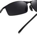 COTIA Sports Full Reading Sunglasses Men's Outdoor Driving Classic Reader Presbyopic Goggles Sun Glasses, 1.75
