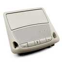 Interior Dome Light Overhead Console Fit for Nissan Sentra 2013-2015 Altima 2013-2018 Leaf Battery EV 2016-2017 Overhead Console Map Reading Light with Sunroof Switch Replace 26430-C990D