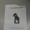 LED Confetti Machine, 1500W Electric Confetti Lights Confetti Blower with Remote Control Digital Confetti Cannon for DJ Parties, Nightclubs, Weddings, Stages, Concerts, Event Shows