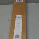 Ivilon Drapery Window Curtain Rod - End Cap Style Design 1" Pole 72-144" New