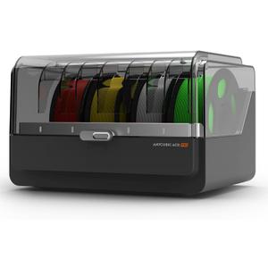 Anycubic ACE Pro for Anycubic Kobra S1 3D Printer, Nozzle Clog Detection, Automatic Filament Backup, Filament Humidity Preset, Drying While 3D Printing, Dual PTC Heating and 360 Hot Air System